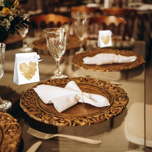 Born to Shine White Favour Box