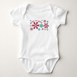 Born to Shop Baby Bodysuit