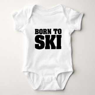 BORN-TO-SKI-01.png Baby Bodysuit
