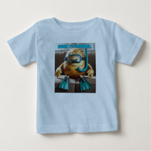 Born to snorkel youth baby T-Shirt