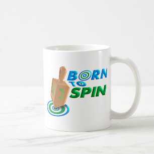 Born To Spin Coffee Mug