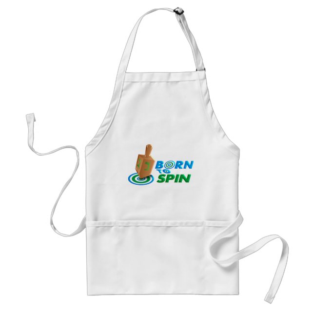 Born To Spin Standard Apron (Front)