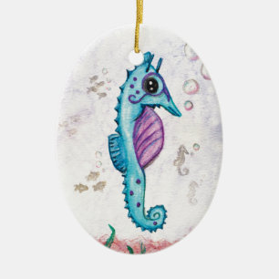 Born to Stand Out Ceramic Tree Decoration