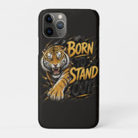 Born To Stand Out – Powerful Tiger Streetwear Desi