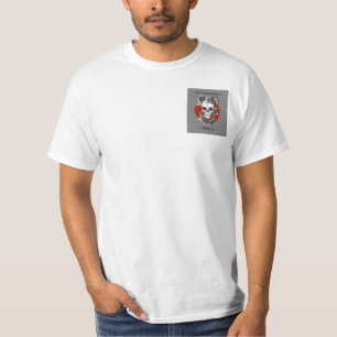 Born to Stand Out Skull Snake Gothic Tattoo Style  T-Shirt