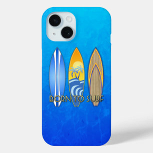 Born To Surf iPhone 15 Case