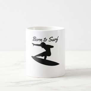 Born to Surf Coffee Mug