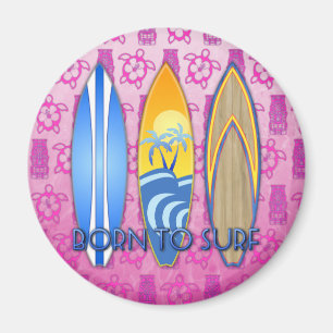 Born To Surf Magnet