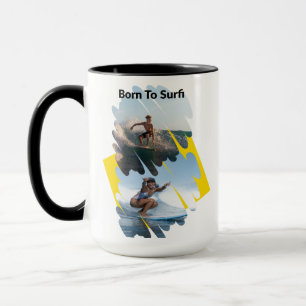 Born to Surf Tea Mug