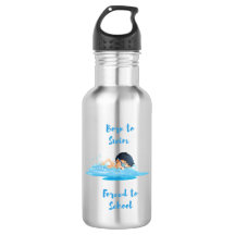 Born to Swim Forced to School