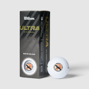 Born to travel  golf balls