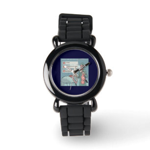 Born To Tweet Funny Womens Watch