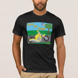 Born to Twist Balloon Motorcycle Shirt