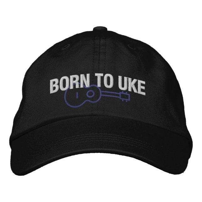 Born to Uke HAT (Front)
