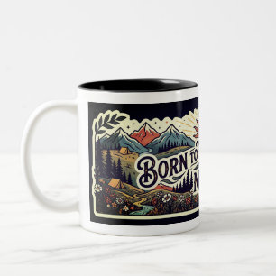 Born to Wander Wild & Free Mug