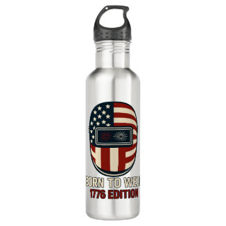 Born To Weld - Water Bottle