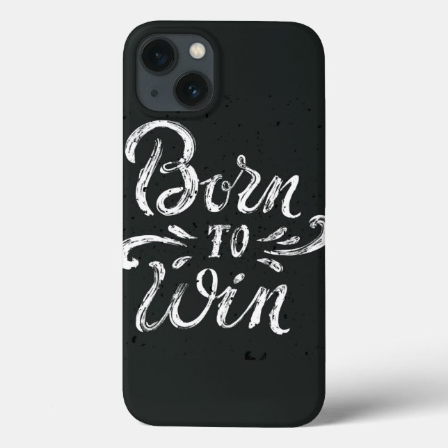 Born To Win Case-Mate iPhone Case (Back)