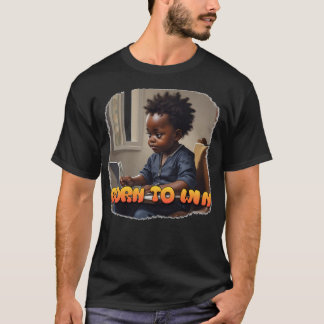 Born To Win Tech T-Shirt 
