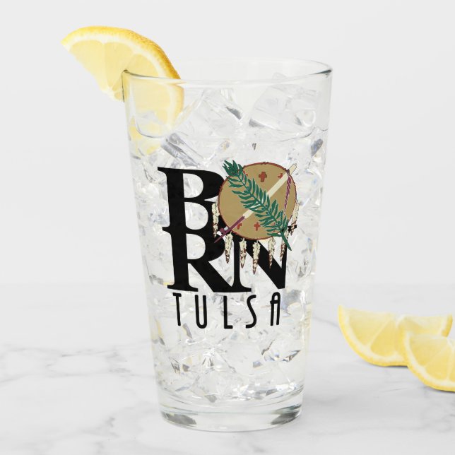 BORN Tulsa Oklahoma Glass (Front Ice)