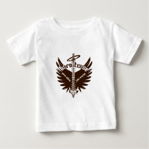Born Twice Spina Bifida Foetal Surgery Angel Wings Baby T-Shirt