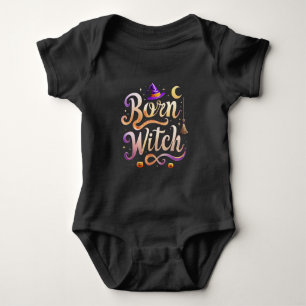 Born Witch - Halloween costume Baby Bodysuit