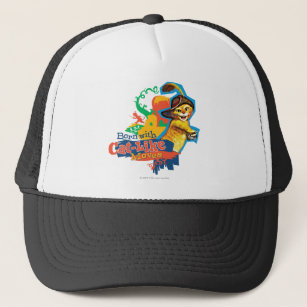 Born With Cat-Like Moves Trucker Hat