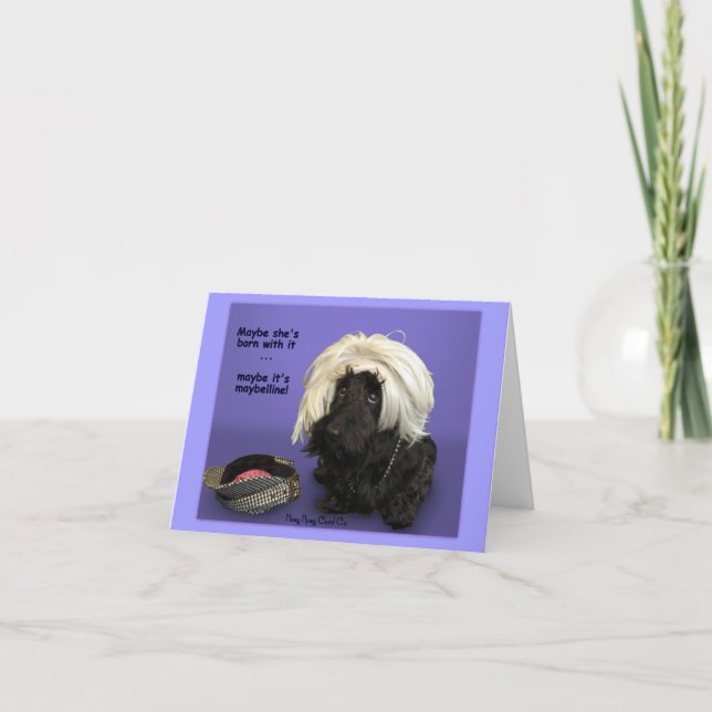 Born with It Card (Front)