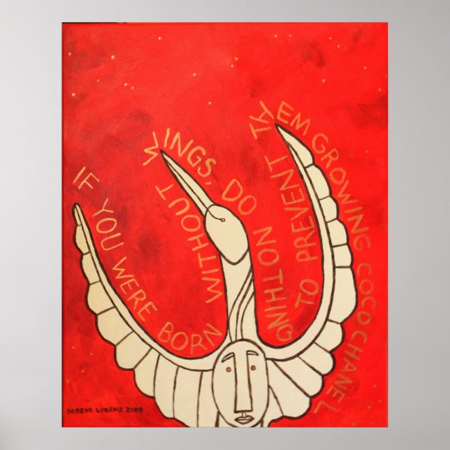 Born Without Wings Poster (Front)