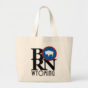 BORN Wyoming Large Tote Bag