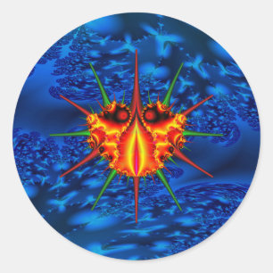 Borna Bug Classic Round Sticker
