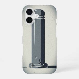 Borne de Rue Rétro iPhone 16 Case