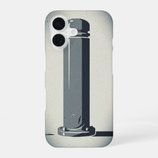 Borne de Rue Rétro iPhone 16 Case