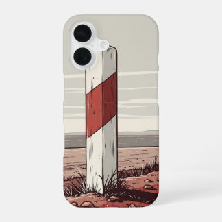 Borne Kilométrique Vintage iPhone 16 Case