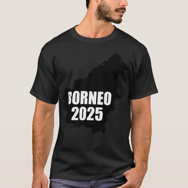 Borneo 2025 T-Shirt (Front)