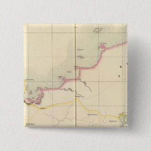 Borneo Oceania no 13 15 Cm Square Badge