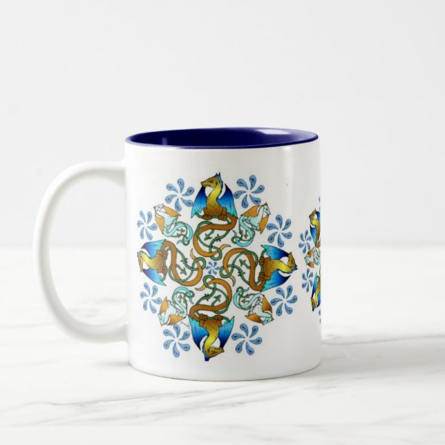 Bornholm Blues Mug (Left)