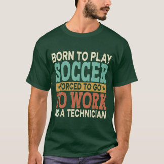 Borno Play Soccer Forcedo Work Sports boy T-Shirt