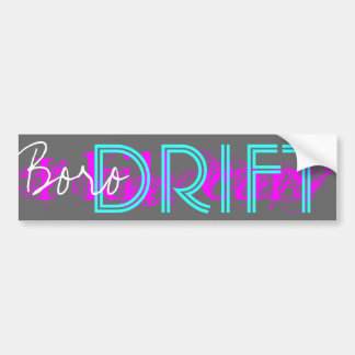 BORO DRIFT - Night Bumper Sticker