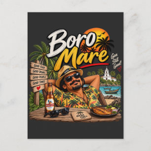 Boro Mare – Goa Still Good! Postcard
