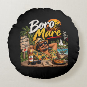 Boro Mare – Goa Still Good! Round Cushion