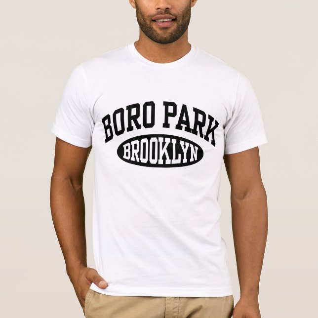 Boro Park Brooklyn T-Shirt (Front)