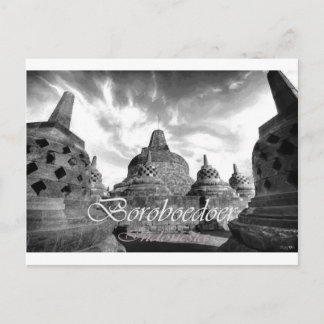 Boroboedoer Tample series of Postcard