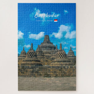 Borobudur, Indonesia - Ancient Buddhist Temple Jigsaw Puzzle