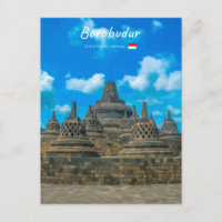 Borobudur, Indonesia - Ancient Buddhist Temple