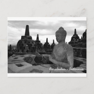 Borobudur Postcard