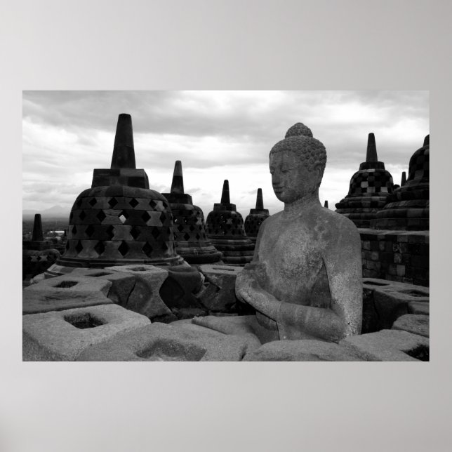 Borobudur Poster (Front)