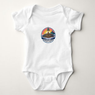 BOROBUDUR TEMPLE, CENTRAL JAVA BABY BODYSUIT