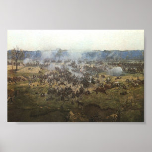 Borodino Panorama Poster