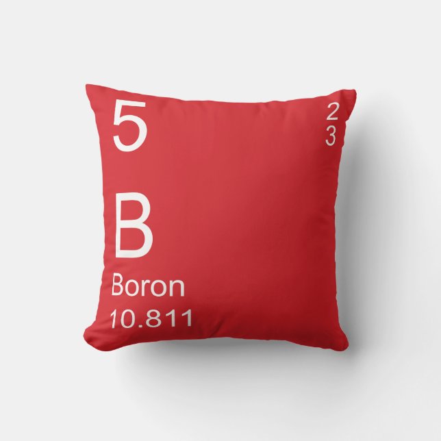 Boron Cushion (Front)
