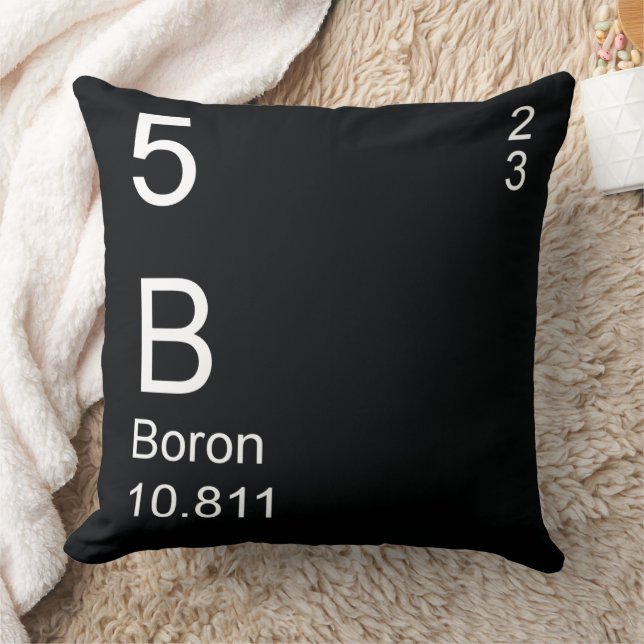 Boron Cushion (Blanket)